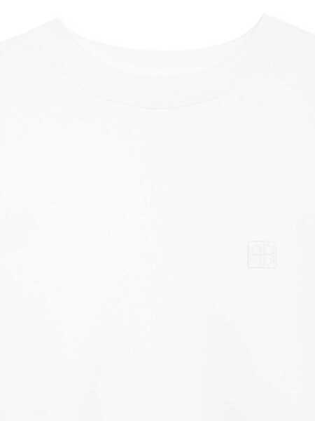 Pulovere ANINE BING Anine Bing Miles Framed Monogram Sweatshirt WHITE Femei (BM 18491322) 4