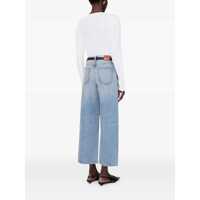 Tricouri ANINE BING Dama - Tricouri ANINE BING Anine Bing Pia Long Sleeves T-Shirt WHITE Femei (BM 18491325) - B-mall.ro