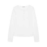 Tricouri Anine Bing Pia Long Sleeves T-Shirt Femei