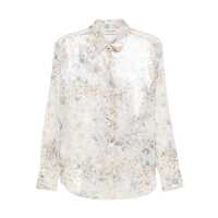 Camasi Golden Goose Golden Goose Floral Sequin Print Shirt