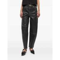 Imbracaminte Dama pagina 392 - Blugi Ganni Ganni Shimmery Foil Stary Jeans WASHED BLACK Femei (BM 18491409) - B-mall.ro