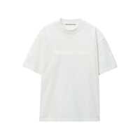 Tricouri Alexander Wang Oversized Logo T-Shirt Femei