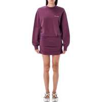 Rochii The Attico Fleece Mini Dress Femei