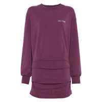 Rochii The Attico Light American Fleece Mini Dress Femei