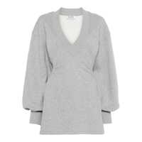Rochii The Attico Fleece Mini Dress Femei