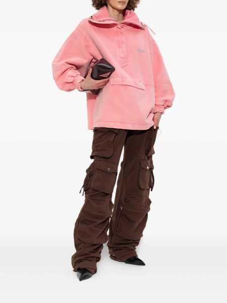 Pulovere THE ATTICO The Attico Oversized Blouson PINK Femei (BM 18491460) 2
