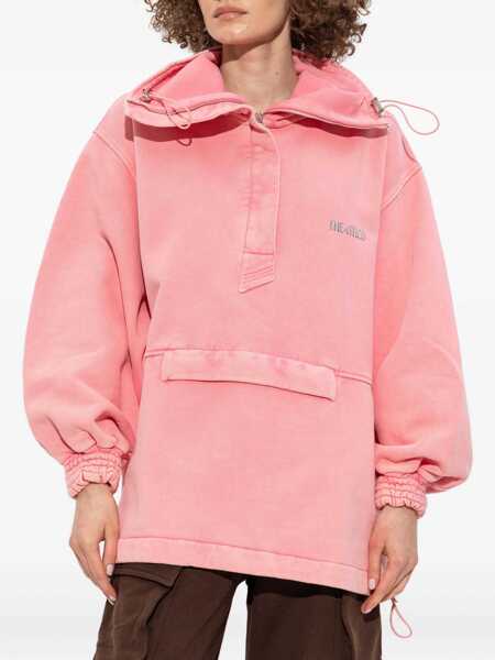 Pulovere THE ATTICO The Attico Oversized Blouson PINK Femei (BM 18491460) 3