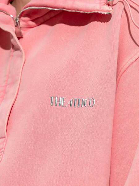 Pulovere THE ATTICO The Attico Oversized Blouson PINK Femei (BM 18491460) 5