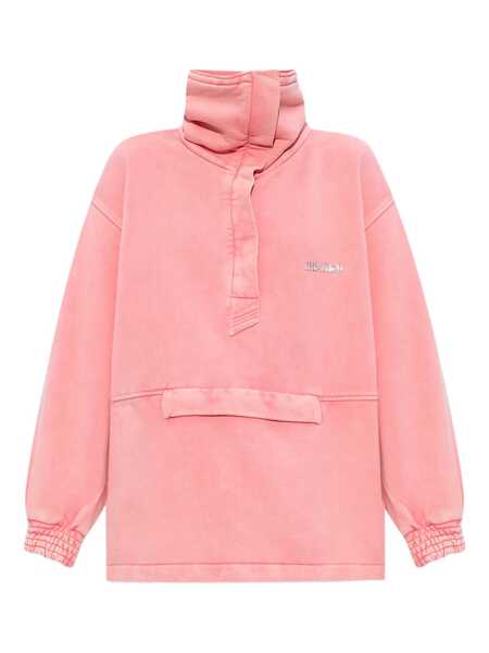 Pulovere THE ATTICO The Attico Oversized Blouson PINK Femei (BM 18491460) 1