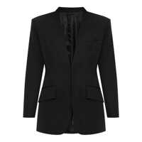 Geci The Attico Wool Gabardine Jacket Femei