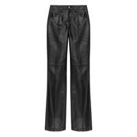 Pantaloni casual THE ATTICO The Attico Leather Pant