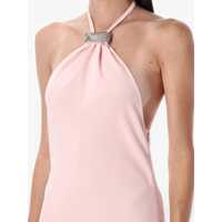 Imbracaminte Dama pagina 352 - Rochii THE ATTICO The Attico Cady Midi Dress PINK Femei (BM 18491496) - B-mall.ro