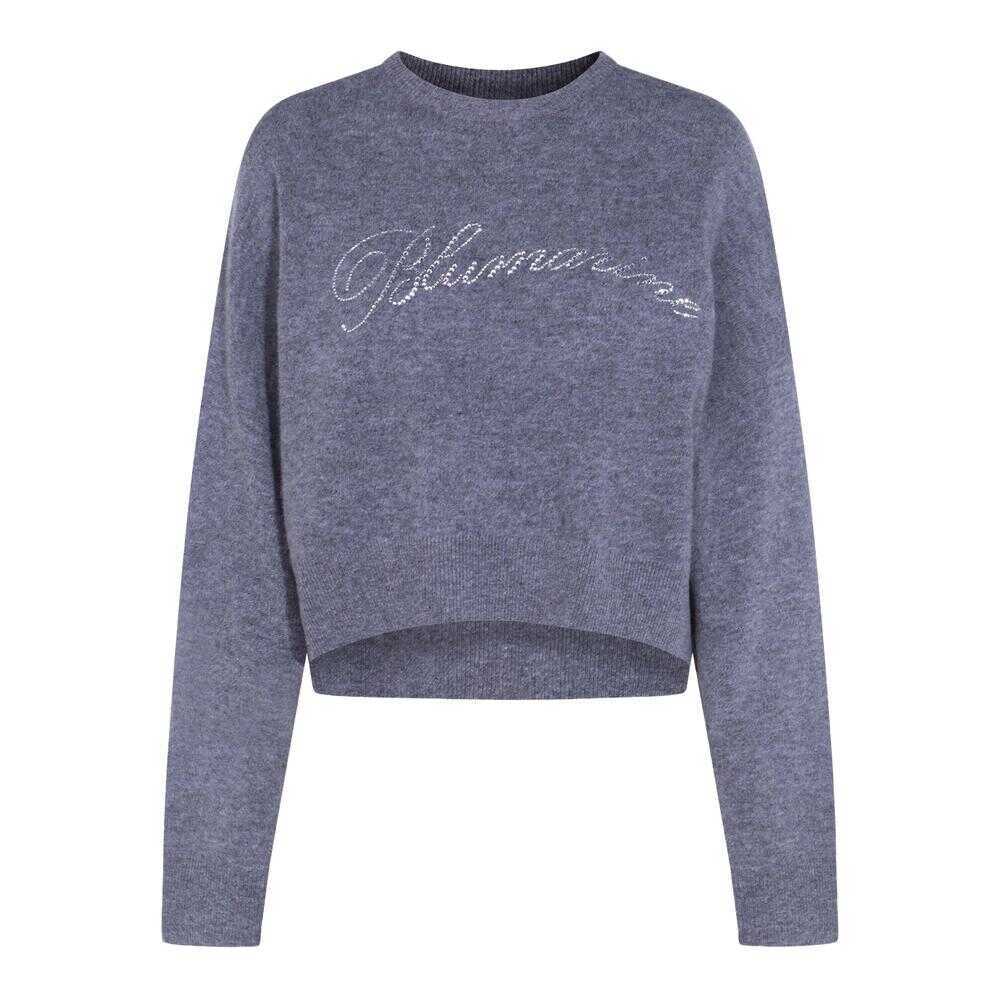 Pulovere Blumarine Blumarine Knitwear GREY Femei (BM 18491613) 1