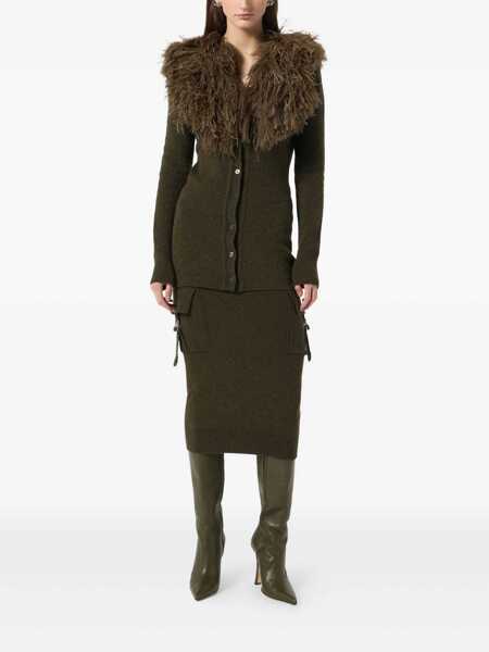 Pulovere Blumarine Blumarine Knitwear GREEN Femei (BM 18491616) 2