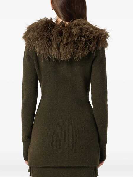 Pulovere Blumarine Blumarine Knitwear GREEN Femei (BM 18491616) 5