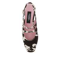 Balerini CAREL PARIS Dama - Balerini CAREL PARIS Multicolor Peche Slingback Ballet Shoes With Buckle Strap Closure And Cow Print In Leather Woman MULTICOLOR Femei (BM 18491691) - B-mall.ro