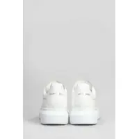 Sneakers Alexander McQueen Dama - Sneakers Alexander McQueen Alexander McQueen Oversize Sneak Sneakers WHITE Femei (BM 18491769) - B-mall.ro