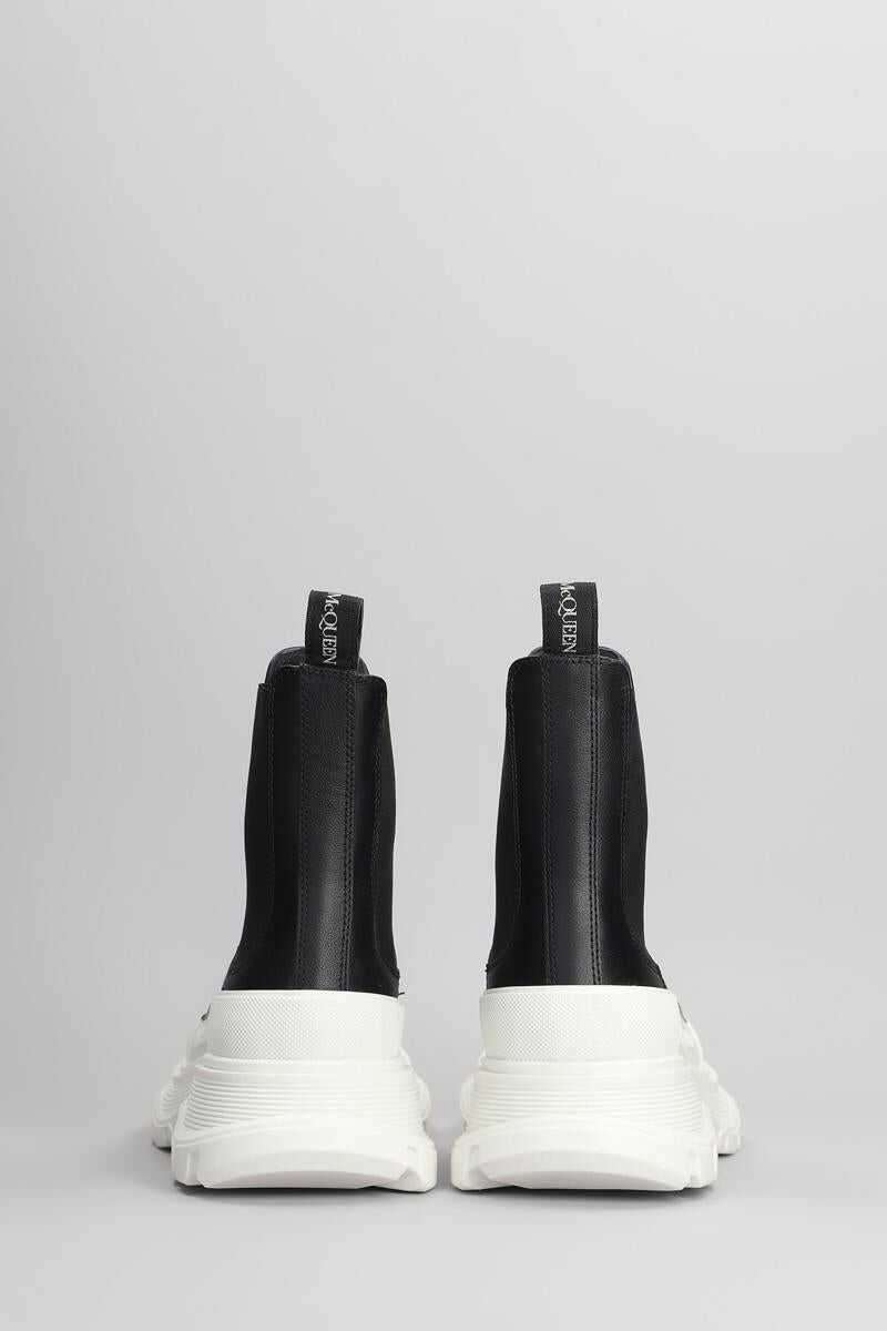 Bocanci Alexander McQueen Alexander McQueen Combat Boots Black Femei (BM 18491778) 4