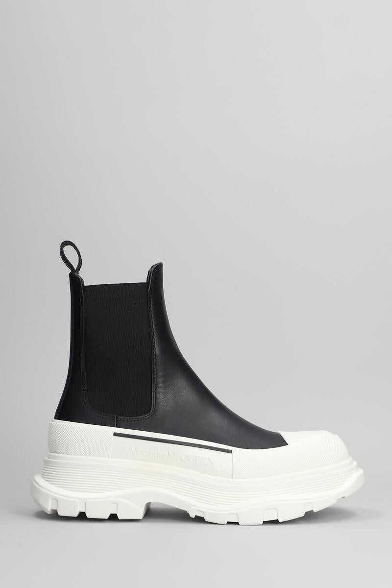 Bocanci Alexander McQueen Alexander McQueen Combat Boots Black Femei (BM 18491778) 1