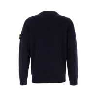 Pulovere Stone Island pentru Barbati - Pulovere Stone Island Stone Island Knitwear BLUE Barbati (BM 18491802) - B-mall.ro