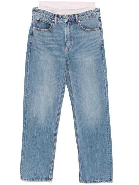 Blugi Alexander Wang Alexander Wang Jeans VINTAGEMEDIUMINDIGO Femei (BM 18491829) 1