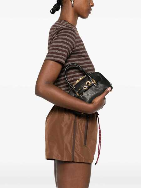 Genti de mana Miu Miu Miu Miu Borse Nappa Aviator Black Femei (BM 18491850) 2