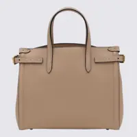 Genti de mana Valentino Garavani Dama - Genti de mana Valentino Garavani Valentino Garavani Pink Leather Small Antibes Totes Beige Femei (BM 18491940) - B-mall.ro