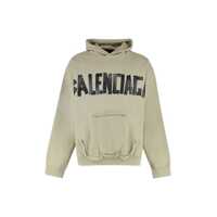 Pulovere Balenciaga Cotton Hoodie Barbati
