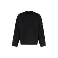 Pulovere Balenciaga Crew-Neck Wool Sweater Barbati
