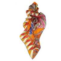 Esarfe Salvatore Ferragamo 'Giada' Print Scarf Femei