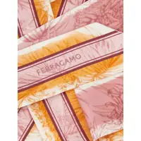 Esarfe Salvatore Ferragamo Dama - Esarfe Salvatore Ferragamo Salvatore Ferragamo Bandeau Gravure Print MULTICOLOR Femei (BM 18492021) - B-mall.ro