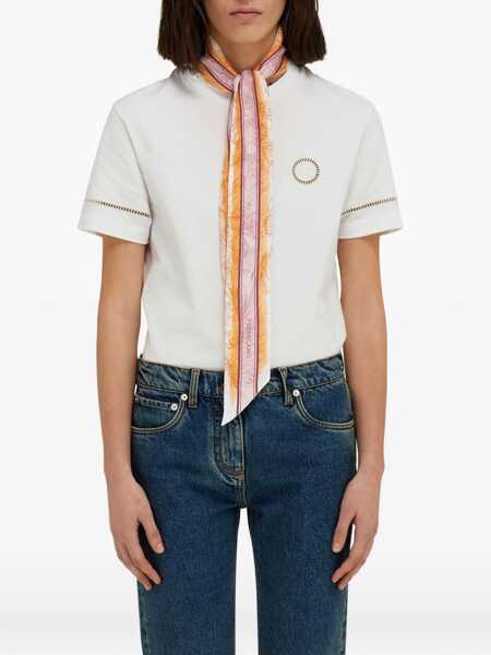 Esarfe Salvatore Ferragamo Salvatore Ferragamo Bandeau Gravure Print MULTICOLOR Femei (BM 18492021) 4