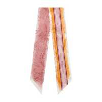 Esarfe Salvatore Ferragamo Bandeau 'Gravure' Print Femei