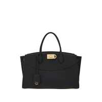 Genti de mana Salvatore Ferragamo 'New Ferragamo Studio Soft (L)' Handbag Femei