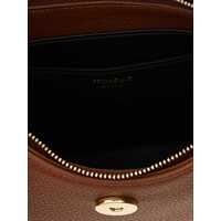 Genti de umar Salvatore Ferragamo Dama - Genti de umar Salvatore Ferragamo Salvatore Ferragamo Gabry Shoulder Bag BROWN Femei (BM 18492033) - B-mall.ro
