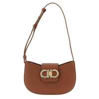 Genti de umar Salvatore Ferragamo 'Gabry' Shoulder Bag Femei