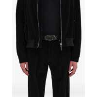 Accesorii pentru Barbati - Curele Salvatore Ferragamo Salvatore Ferragamo Gancini Reversible Belt Black Barbati (BM 18492042) - B-mall.ro