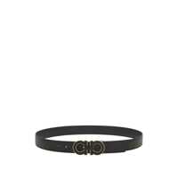 Curele Salvatore Ferragamo 'Gancini' Reversible Belt Barbati