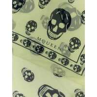 Esarfe Alexander McQueen Dama - Esarfe Alexander McQueen Alexander McQueen Scarves And Foulards PRINTED Femei (BM 18492300) - B-mall.ro