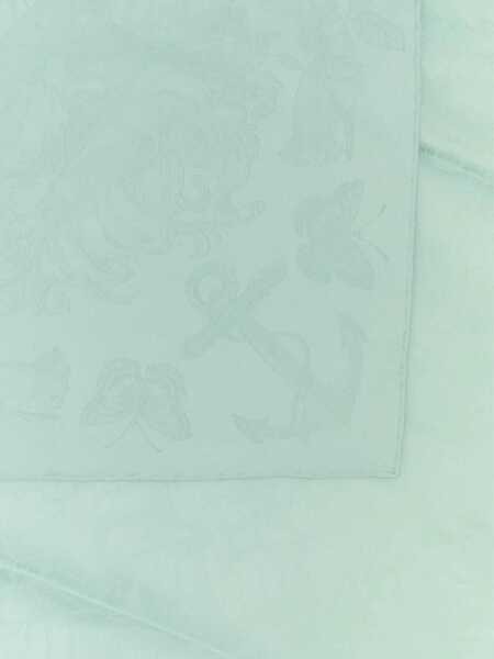 Esarfe Alexander McQueen Alexander McQueen Scarves And Foulards BLUE Femei (BM 18492552) 2