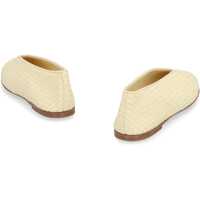 Balerini Bottega Veneta Dama - Balerini Bottega Veneta Bottega Veneta Rosa Ballet Flats YELLOW Femei (BM 18492609) - B-mall.ro