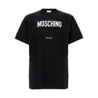 Tricouri Moschino Printed T-Shirt Barbati