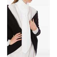 Camasi Alberta Ferretti Dama - Camasi Alberta Ferretti Alberta Ferretti Tie Shirt WHITE Femei (BM 18492801) - B-mall.ro