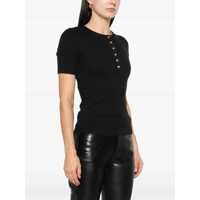 Topuri ANINE BING Dama - Topuri ANINE BING Anine Bing T-Shirts And Polos Black Femei (BM 18492807) - B-mall.ro
