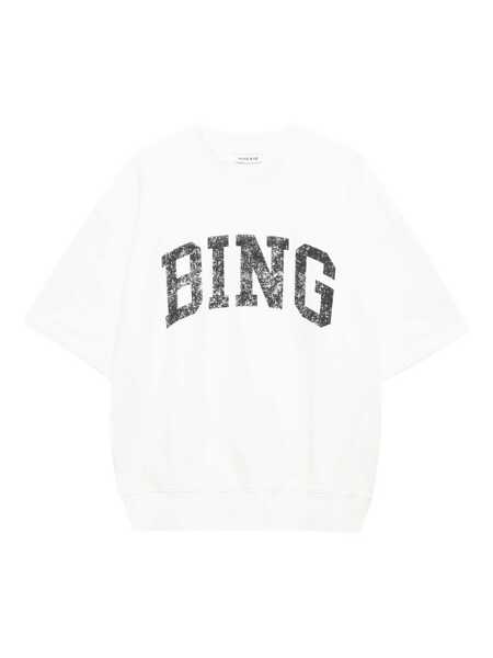 Topuri ANINE BING Anine Bing T-Shirts And Polos WHITE Femei (BM 18492813) 1