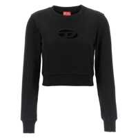 Pulovere Diesel F-Slimmy Cropped Sweatshirt Femei