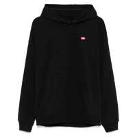 Bluze de trening Diesel Diesel S-Rob-Hood-R1 Cotton Hoodie