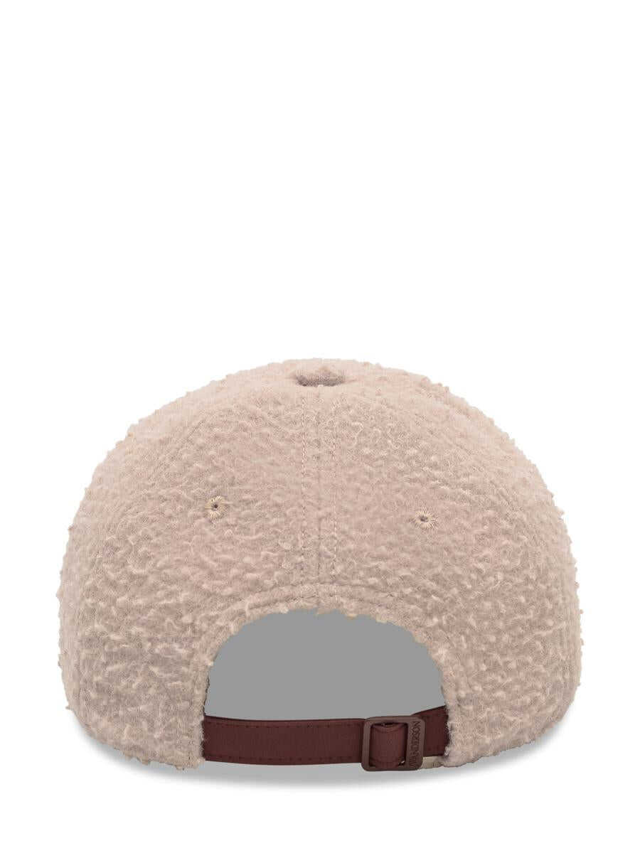 Sepci JW Anderson JW Anderson Teddy Jw Anderson Hat Beige Barbati (BM 18492945) 3