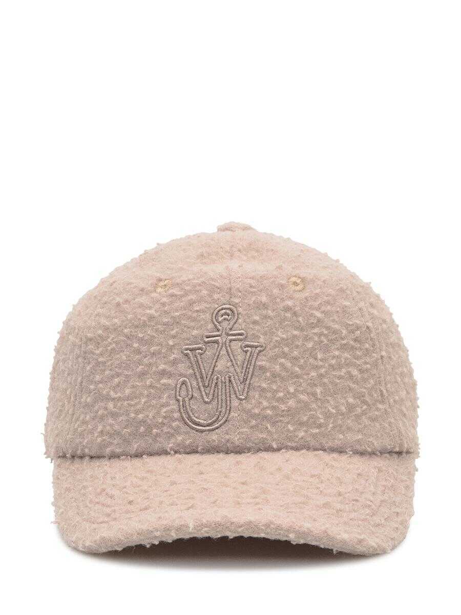 Sepci JW Anderson JW Anderson Teddy Jw Anderson Hat Beige Barbati (BM 18492945) 1