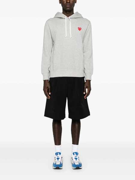 Pulovere Comme des Garons Comme Des Garons Play Sweaters GREY Femei (BM 18493017) 2